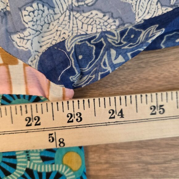 Ashley Taylor Women's Patchwork Jacket Multicolor One Size Fits Large XLarge - Picture 12 of 15